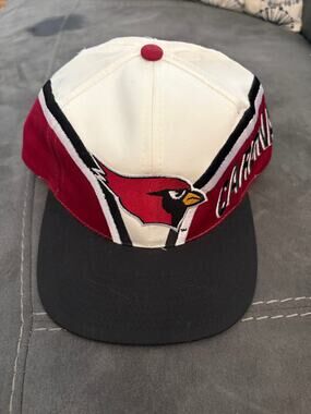 Vintage Arizona Cardinals Big letters SnapBack- Eastport-NWT